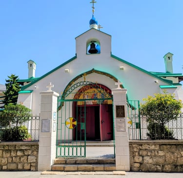 Church of the holy Trinty, Belgrade Serbia 