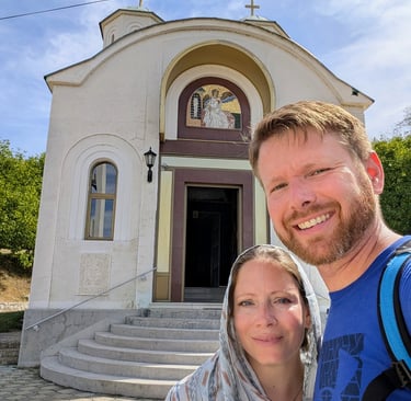 the Church of the resurrections of Christ in Nis Serbia