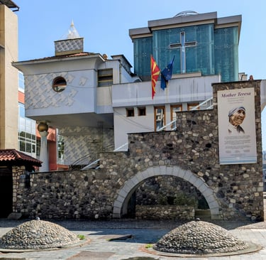 Mother Theresa Memorial House in Skopje North Macedonia 