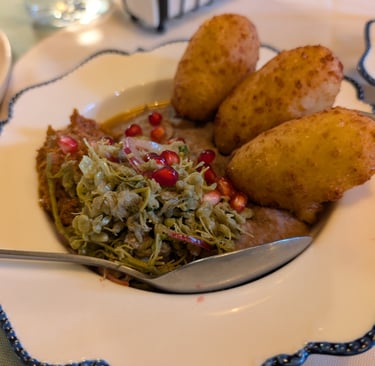 Mutsha-mutsha from Maisis Ezo მაისის ეზო in Kutaisi Geogria