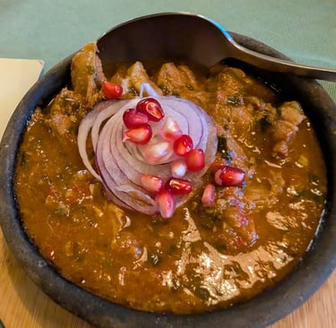 Chashushuli from from Maisis Ezo მაისის ეზო in Kutaisi Georgia