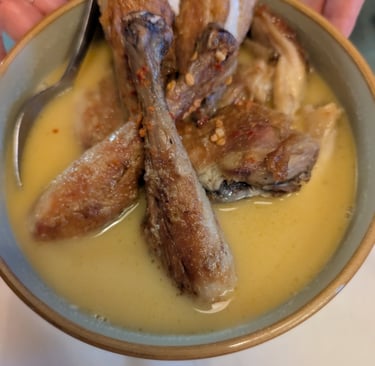 shqmeruli from Maisis Ezo მაისის ეზო in Kutaisi Georgia