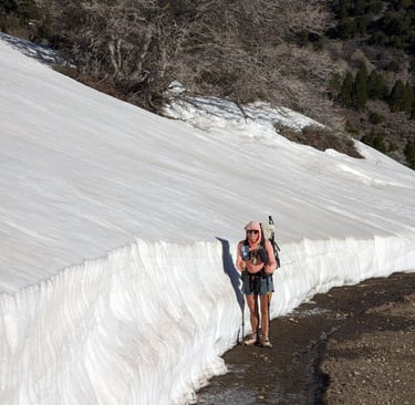 Hayduke, Utah, backpacking,