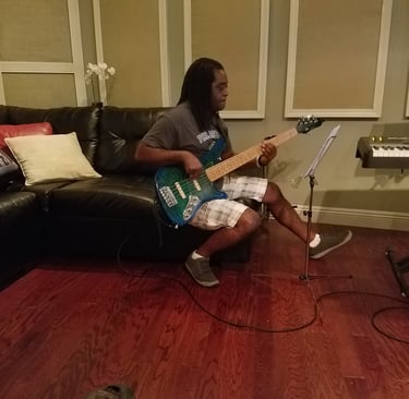 Walter Jones on Bass