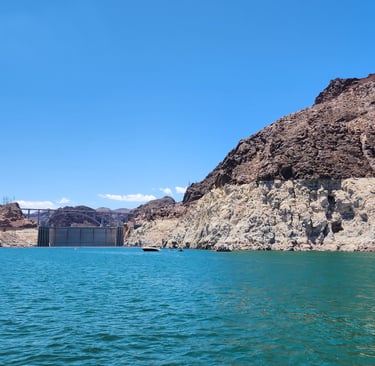 "Beautiful Day on Lake Mead" in Nevada