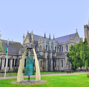Saint Patrick's Cathedral in Dublin, Ireland