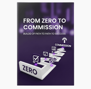 Book cover for From Zero to Commission