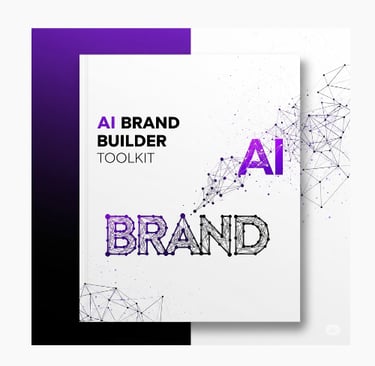 Book cover for AI brand Builder Toolkit