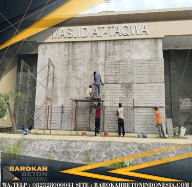 Kerawangan Masjid At-Taqwa