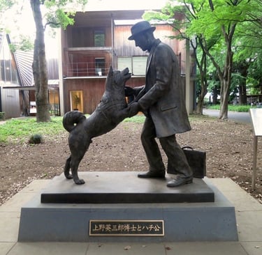 Hachikō – The World’s Most Loyal Dog