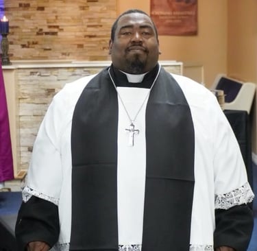 Pastor Maurice Harvey