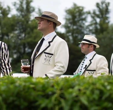 men wearing old money suits