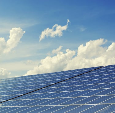 a solar paneled solar paneled solar array of solar panels