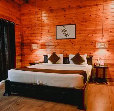 a bed room with a bed and a ceiling fan