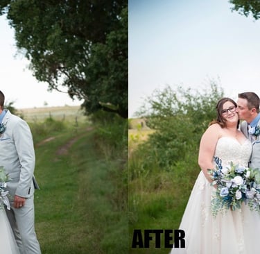 Background enhancement