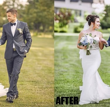 bride-and-groom-retouching