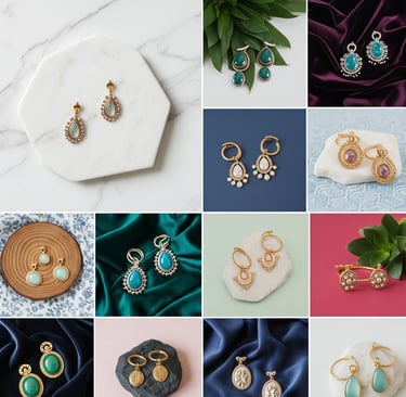 Background Ideas to Help Your Jewelry Stand Out