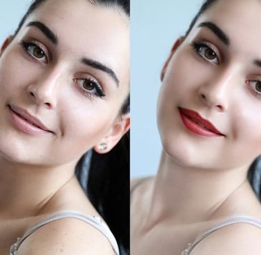 makeup-correction