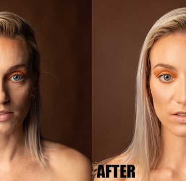 Hair Retouching