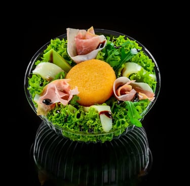 food-mirror-effect