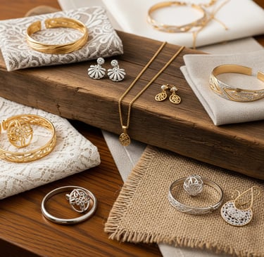 Background Ideas to Help Your Jewelry Stand Out