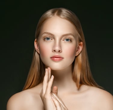 model-photo-stray-hair-removal