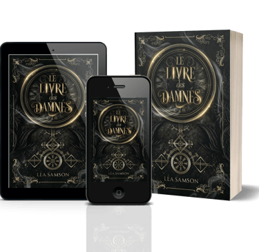 Le livre des damnés, le dernier roman de Léa Samson