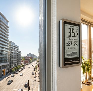 Bouilloire thermique : comment identifier un logement qui surchauffe pendant une canicule