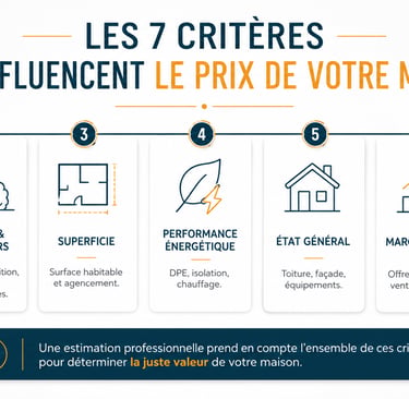 7 critères qui influencent le prix d'une maison pour une estimation à Maurepas et Elancourt