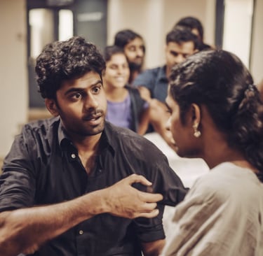 worm's-eye view photography of concrete building