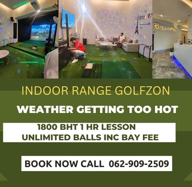 indoor golf pattaya