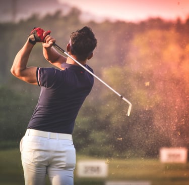 beautiful golf in Pattaya