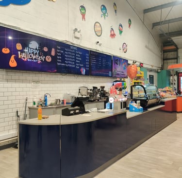 soft play centre cafe