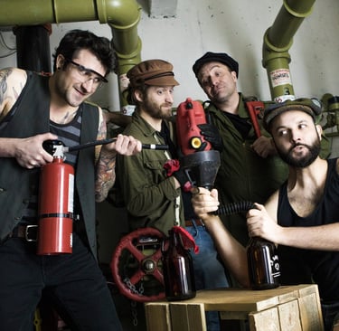 monsieur molotov album origine tonique