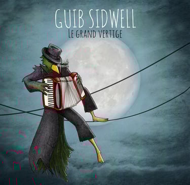 GUIB album le grand vertige