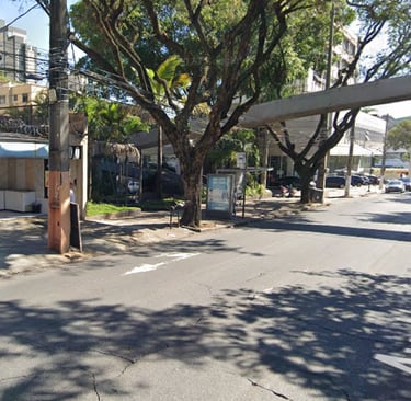Faixada da loja