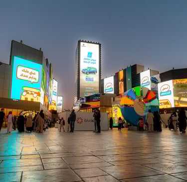 Riyadh Boulevard Market