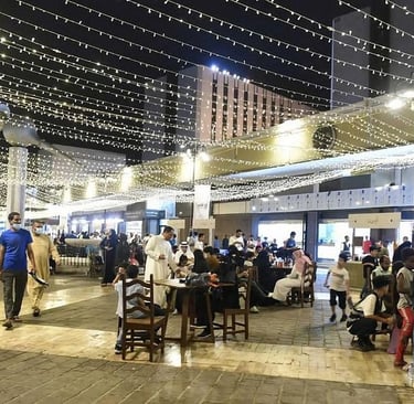 رمضان في جدة
