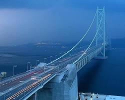 جسر أكاشي كايكو (Akashi Kaikyo Bridge)