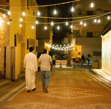 رمضان في العلا