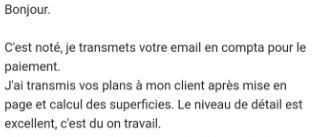 a letter from a woman who is holding a phone