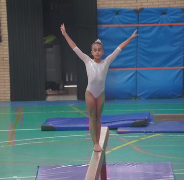 Olivia Naranjo, Campeonas trofeo Utrera , gymarex Power