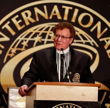 Dr. Robert M. Goldman is a World Champion athlete and martial arts expert with multiple black belts and world strength record