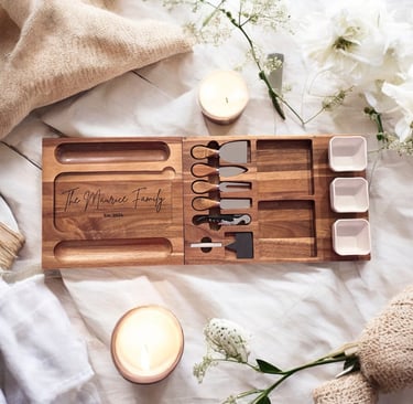 charcuterie board