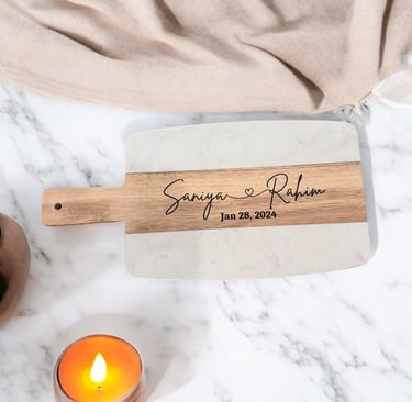 Personalized cutting board