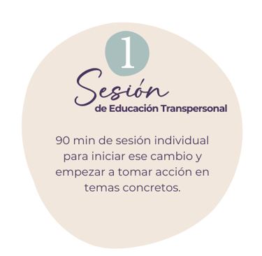 Sesión de Educación Transpersonal
