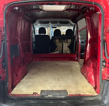Peugeot Expert L1H1 avant aménagement VanEscale
