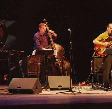 Jazz Concert - Théâtre de Verdure, Montreal - Reno De Stefano Quintet