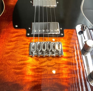 Reno De Stefano plays Fender Custom Guitar and Fender Telecaster Ultra Luxe HH
