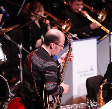 Big Band Université de Montréal with Reno De Stefano